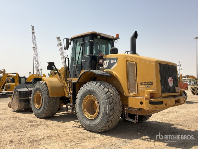2011 Cat 966H Wheel Loader - Pá carregadora de rodas: foto 3 2011 Cat 966H Wheel Loader - Pá carregadora de rodas: foto 3