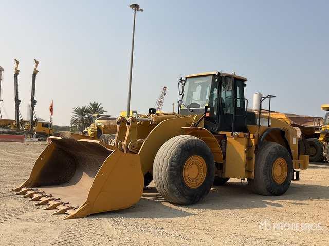 2011 Cat 980H Wheel Loader - Pá carregadora de rodas: foto 1 2011 Cat 980H Wheel Loader - Pá carregadora de rodas: foto 1