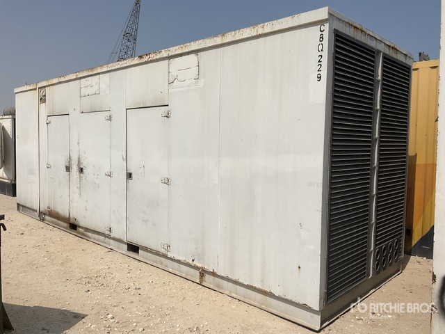 2011 Cummins 1150 kVA Containerized (Inoperable) Generator Set - Gerador elétrico: foto 3 2011 Cummins 1150 kVA Containerized (Inoperable) Generator Set - Gerador elétrico: foto 3
