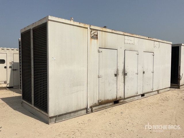 2011 Cummins 1150 kVA Containerized (Inoperable) Generator Set - Gerador elétrico: foto 2 2011 Cummins 1150 kVA Containerized (Inoperable) Generator Set - Gerador elétrico: foto 2