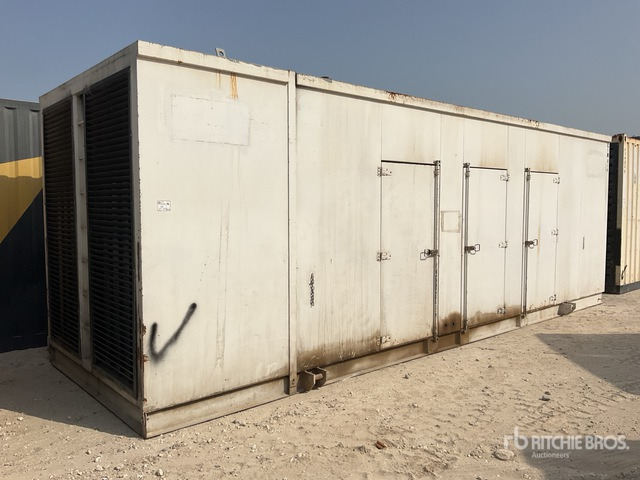 2011 Cummins 1650 kVA Containerized (Inoperable) Generator Set - Gerador elétrico: foto 1 2011 Cummins 1650 kVA Containerized (Inoperable) Generator Set - Gerador elétrico: foto 1
