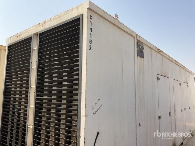 2011 Cummins 1650 kVA Containerized (Inoperable) Generator Set - Gerador elétrico: foto 4 2011 Cummins 1650 kVA Containerized (Inoperable) Generator Set - Gerador elétrico: foto 4