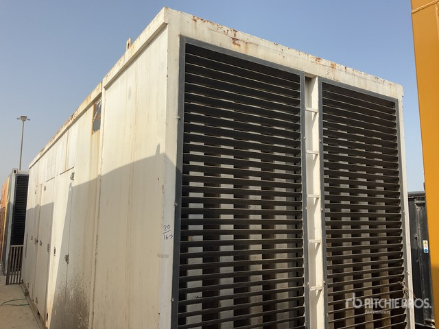 2011 Cummins 1650 kVA Containerized (Inoperable) Generator Set - Gerador elétrico: foto 3 2011 Cummins 1650 kVA Containerized (Inoperable) Generator Set - Gerador elétrico: foto 3