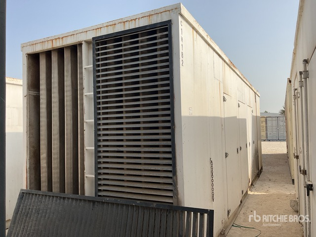 2011 Cummins 1650 kVA Containerized (Inoperable) Generator Set - Gerador elétrico: foto 2 2011 Cummins 1650 kVA Containerized (Inoperable) Generator Set - Gerador elétrico: foto 2
