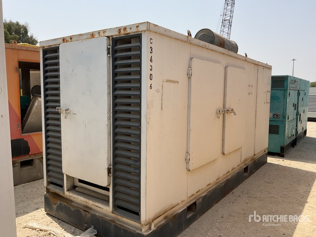 2011 Cummins 344 kVA Skid-Mounted (Inoperable) Generator Set - Gerador elétrico: foto 4 2011 Cummins 344 kVA Skid-Mounted (Inoperable) Generator Set - Gerador elétrico: foto 4