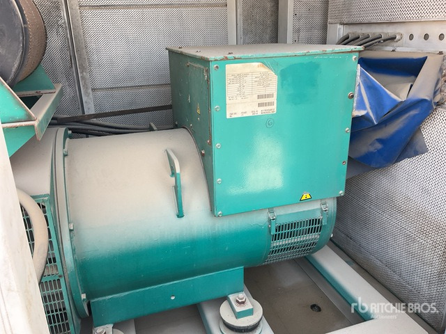 Gerador elétrico 2011 Cummins 344 kVA Skid-Mounted (Inoperable) Generator Set: foto 6