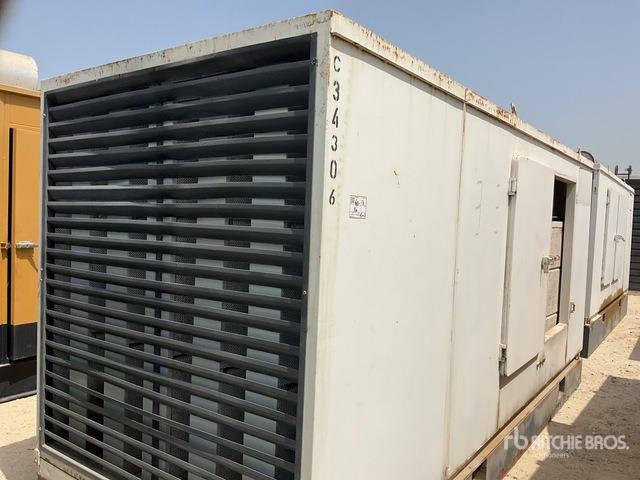 2011 Cummins 344 kVA Skid-Mounted (Inoperable) Generator Set - Gerador elétrico: foto 2 2011 Cummins 344 kVA Skid-Mounted (Inoperable) Generator Set - Gerador elétrico: foto 2