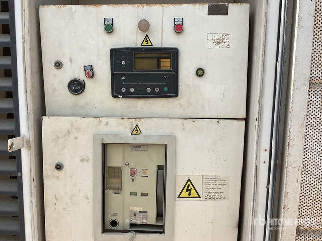 2011 Cummins 344 kVA Skid-Mounted (Inoperable) Generator Set - Gerador elétrico: foto 5 2011 Cummins 344 kVA Skid-Mounted (Inoperable) Generator Set - Gerador elétrico: foto 5