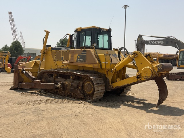 2011 Komatsu D155A-6 - Buldôzer: foto 3 2011 Komatsu D155A-6 - Buldôzer: foto 3