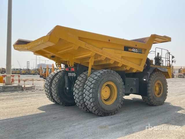 2011 Komatsu HD465-7R Haul Truck - Triturador de martelos/ Destroçador: foto 4 2011 Komatsu HD465-7R Haul Truck - Triturador de martelos/ Destroçador: foto 4