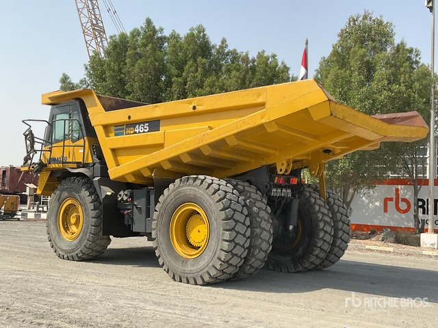 2011 Komatsu HD465-7R Haul Truck - Triturador de martelos/ Destroçador: foto 3 2011 Komatsu HD465-7R Haul Truck - Triturador de martelos/ Destroçador: foto 3