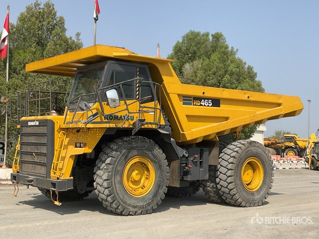 2011 Komatsu HD465-7R Haul Truck - Triturador de martelos/ Destroçador: foto 2 2011 Komatsu HD465-7R Haul Truck - Triturador de martelos/ Destroçador: foto 2