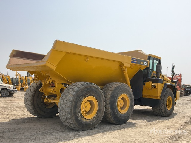 2011 Komatsu HM400-2 - Caminhão articulado: foto 4 2011 Komatsu HM400-2 - Caminhão articulado: foto 4
