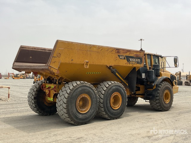 2011 Volvo A40F - Caminhão articulado: foto 4 2011 Volvo A40F - Caminhão articulado: foto 4