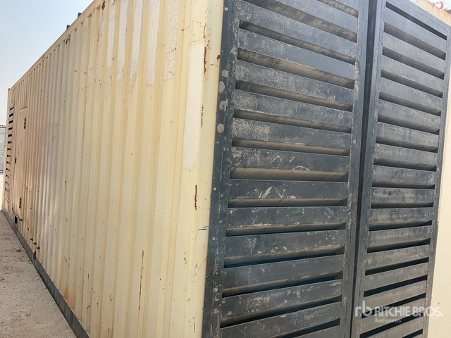 2012 Cummins 1650 kVA Containerized (Inoperable) Generator Set - Gerador elétrico: foto 3 2012 Cummins 1650 kVA Containerized (Inoperable) Generator Set - Gerador elétrico: foto 3