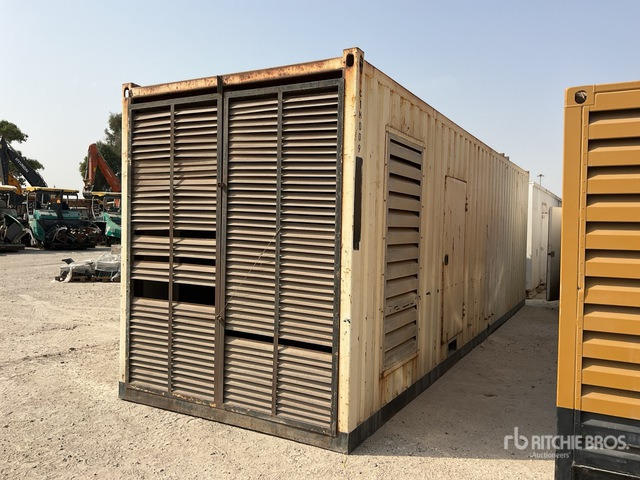 2012 Cummins 1650 kVA Containerized (Inoperable) Generator Set - Gerador elétrico: foto 1 2012 Cummins 1650 kVA Containerized (Inoperable) Generator Set - Gerador elétrico: foto 1