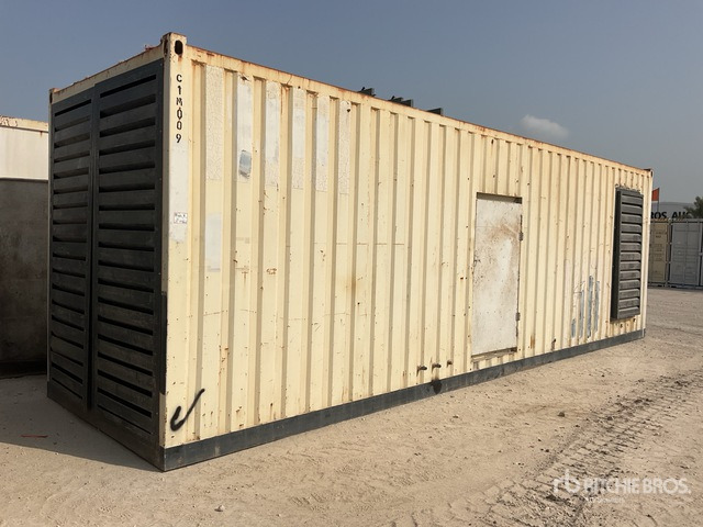2012 Cummins 1650 kVA Containerized (Inoperable) Generator Set - Gerador elétrico: foto 4 2012 Cummins 1650 kVA Containerized (Inoperable) Generator Set - Gerador elétrico: foto 4