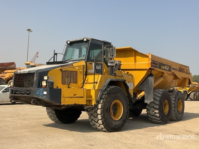 2012 Komatsu HM400-2R Articulated Dump Truck - Caminhão articulado: foto 2 2012 Komatsu HM400-2R Articulated Dump Truck - Caminhão articulado: foto 2
