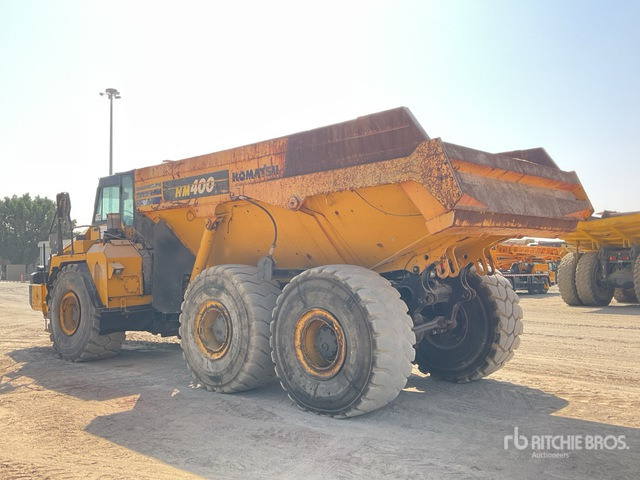 2012 Komatsu HM400-2R Articulated Dump Truck - Caminhão articulado: foto 2 2012 Komatsu HM400-2R Articulated Dump Truck - Caminhão articulado: foto 2