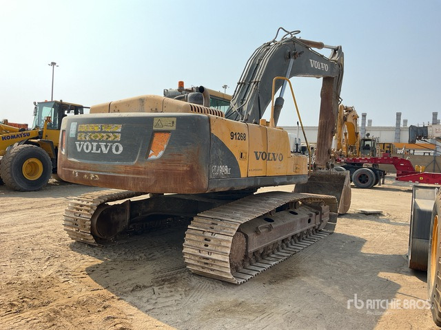 2012 Volvo EC290BLC - Escavadora de rastos: foto 4 2012 Volvo EC290BLC - Escavadora de rastos: foto 4