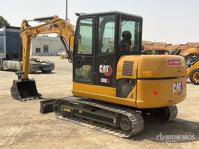 2013 Cat 306 Mini Excavator: <6.6t - Mini escavadeira: foto 3 2013 Cat 306 Mini Excavator: <6.6t - Mini escavadeira: foto 3
