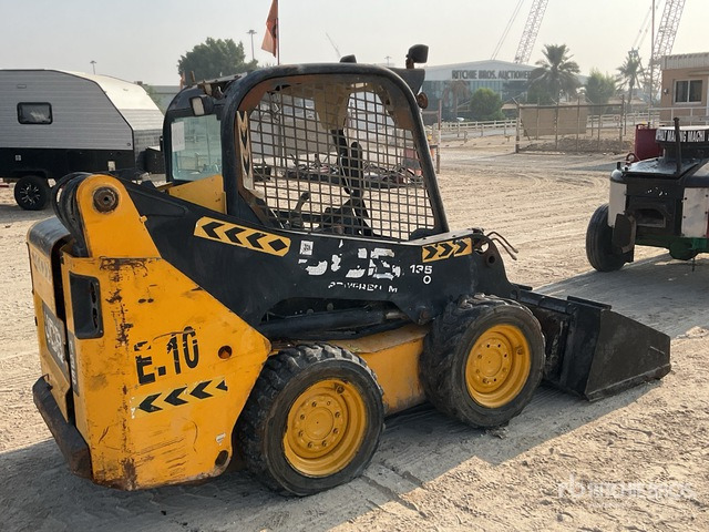 2013 JCB 135 (Inoperable) Skid Steer Loader - Mini pá carregadora: foto 3 2013 JCB 135 (Inoperable) Skid Steer Loader - Mini pá carregadora: foto 3