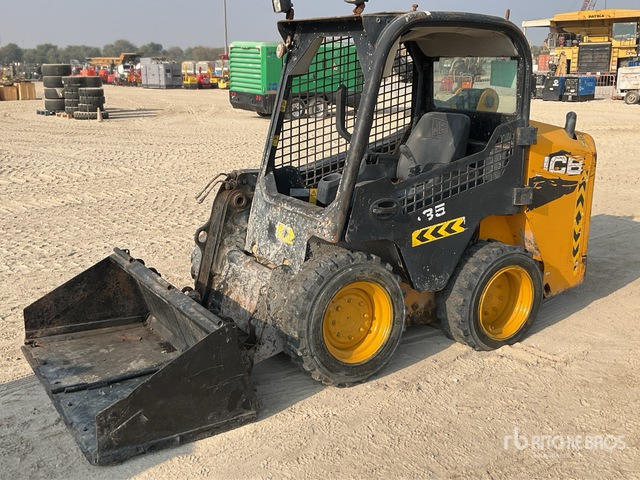2013 JCB 135 (Inoperable) Skid Steer Loader - Mini pá carregadora: foto 1 2013 JCB 135 (Inoperable) Skid Steer Loader - Mini pá carregadora: foto 1