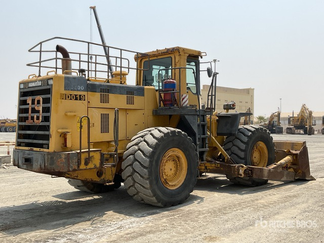 2013 Komatsu WD600-3 Wheel Dozer - Triturador de martelos/ Destroçador: foto 4 2013 Komatsu WD600-3 Wheel Dozer - Triturador de martelos/ Destroçador: foto 4