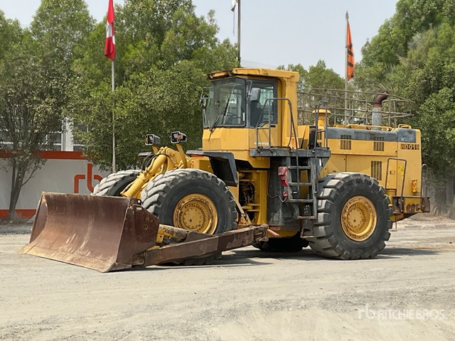 2013 Komatsu WD600-3 Wheel Dozer - Triturador de martelos/ Destroçador: foto 2 2013 Komatsu WD600-3 Wheel Dozer - Triturador de martelos/ Destroçador: foto 2