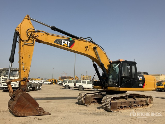 2014 Cat 329D2L - Escavadora de rastos: foto 1 2014 Cat 329D2L - Escavadora de rastos: foto 1