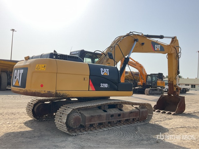 2014 Cat 329D2L - Escavadora de rastos: foto 3 2014 Cat 329D2L - Escavadora de rastos: foto 3
