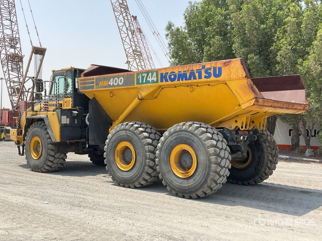 2014 Komatsu HM400-3 Articulated Dump Truck - Caminhão articulado: foto 4 2014 Komatsu HM400-3 Articulated Dump Truck - Caminhão articulado: foto 4
