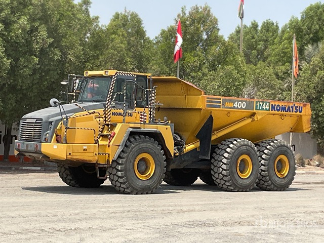 2014 Komatsu HM400-3 Articulated Dump Truck - Caminhão articulado: foto 2 2014 Komatsu HM400-3 Articulated Dump Truck - Caminhão articulado: foto 2