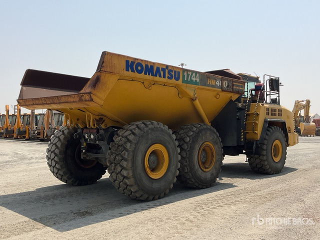 2014 Komatsu HM400-3 Articulated Dump Truck - Caminhão articulado: foto 3 2014 Komatsu HM400-3 Articulated Dump Truck - Caminhão articulado: foto 3