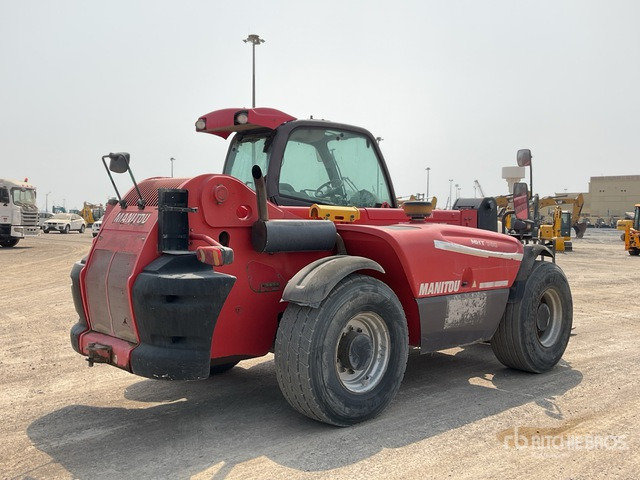 2014 Manitou MHT780 Telehandler - Empilhador telescópico: foto 4 2014 Manitou MHT780 Telehandler - Empilhador telescópico: foto 4