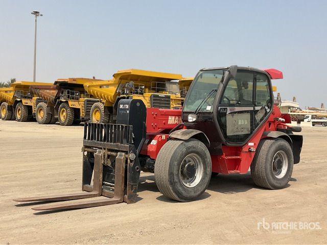 2014 Manitou MHT780 Telehandler - Empilhador telescópico: foto 2 2014 Manitou MHT780 Telehandler - Empilhador telescópico: foto 2