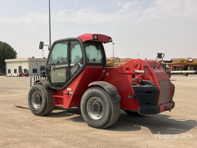 2014 Manitou MHT780 Telehandler - Empilhador telescópico: foto 3 2014 Manitou MHT780 Telehandler - Empilhador telescópico: foto 3