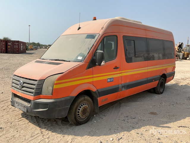 2014 Volkswagen Crafter 4x2 18-Seat Mini (Inoperable) Bus - Minibus, Furgão de passageiros: foto 1 2014 Volkswagen Crafter 4x2 18-Seat Mini (Inoperable) Bus - Minibus, Furgão de passageiros: foto 1