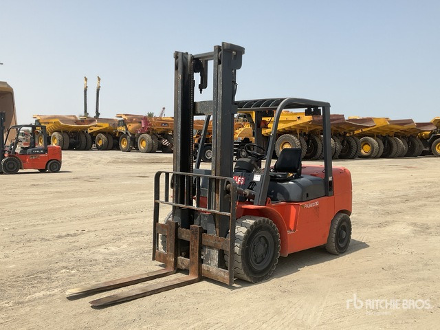 2015 CHL CPCD50 5 ton Forklift - Empilhadeira a diesel: foto 2 2015 CHL CPCD50 5 ton Forklift - Empilhadeira a diesel: foto 2