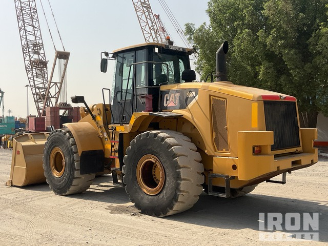 2015 Cat 966H Wheel Loader - Pá carregadora de rodas: foto 2 2015 Cat 966H Wheel Loader - Pá carregadora de rodas: foto 2
