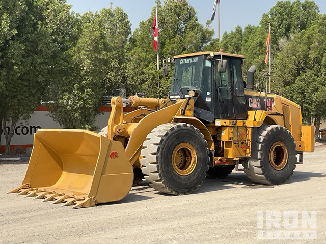 2015 Cat 966H Wheel Loader - Pá carregadora de rodas: foto 1 2015 Cat 966H Wheel Loader - Pá carregadora de rodas: foto 1