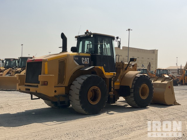 2015 Cat 966H Wheel Loader - Pá carregadora de rodas: foto 3 2015 Cat 966H Wheel Loader - Pá carregadora de rodas: foto 3