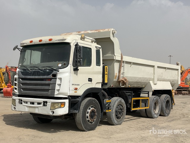 2015 JAC HFC3314KR1 8x4 Twin-Steer Tri/A Dump Truck - Camião basculante: foto 2 2015 JAC HFC3314KR1 8x4 Twin-Steer Tri/A Dump Truck - Camião basculante: foto 2