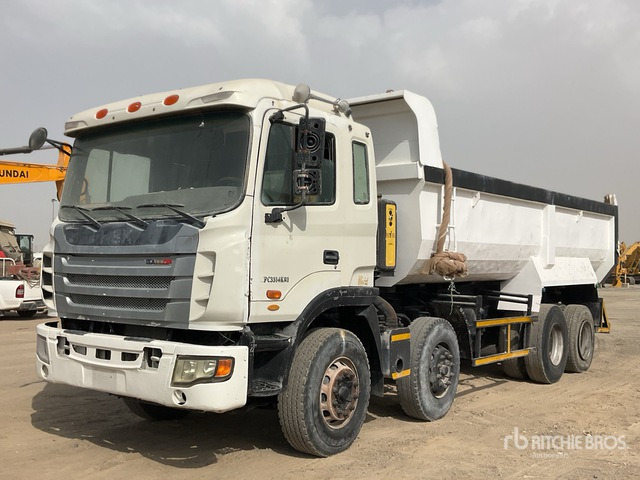 2015 JAC HFC3314KR1 8x4 Twin-Steer Tri/A Dump Truck - Camião basculante: foto 2 2015 JAC HFC3314KR1 8x4 Twin-Steer Tri/A Dump Truck - Camião basculante: foto 2