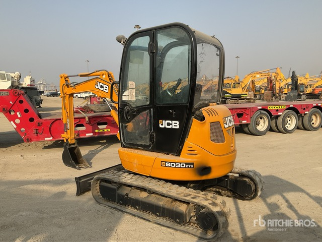 2015 JCB 8030 Mini Excavator: <6.6t - Mini escavadeira: foto 3 2015 JCB 8030 Mini Excavator: <6.6t - Mini escavadeira: foto 3