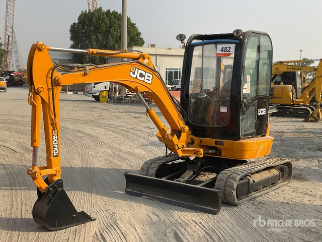 2015 JCB 8030 Mini Excavator: <6.6t - Mini escavadeira: foto 1 2015 JCB 8030 Mini Excavator: <6.6t - Mini escavadeira: foto 1