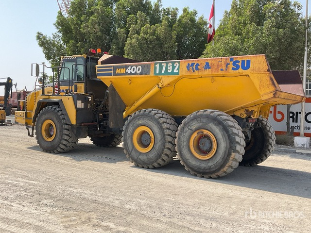 2015 Komatsu HM400-3 Articulated Dump Truck - Caminhão articulado: foto 2 2015 Komatsu HM400-3 Articulated Dump Truck - Caminhão articulado: foto 2