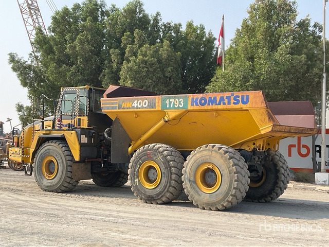 2015 Komatsu HM400-3 Articulated Dump Truck - Caminhão articulado: foto 3 2015 Komatsu HM400-3 Articulated Dump Truck - Caminhão articulado: foto 3
