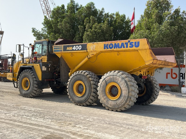 2015 Komatsu HM400-3 Articulated Dump Truck - Caminhão articulado: foto 2 2015 Komatsu HM400-3 Articulated Dump Truck - Caminhão articulado: foto 2