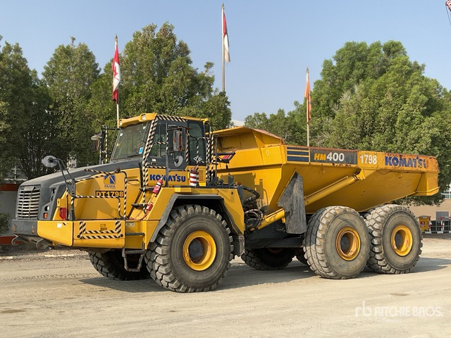 2015 Komatsu HM400-3 Articulated Dump Truck - Caminhão articulado: foto 1 2015 Komatsu HM400-3 Articulated Dump Truck - Caminhão articulado: foto 1